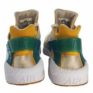 Nike Shoes Bronze White Turquoise Nike Air Huarache Run Pa